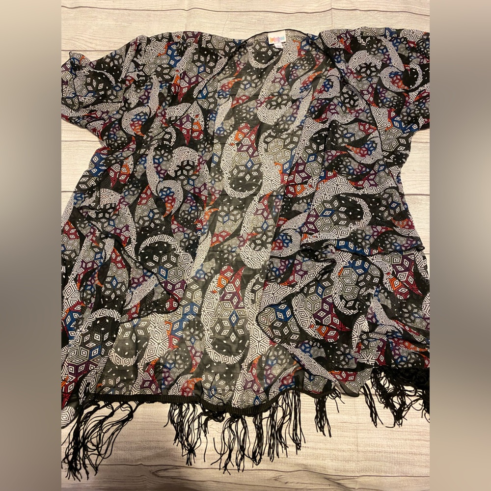 🌼LuLaRoe overlay cardigan